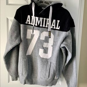 ADMIRAL Men’s Hoodie size S
